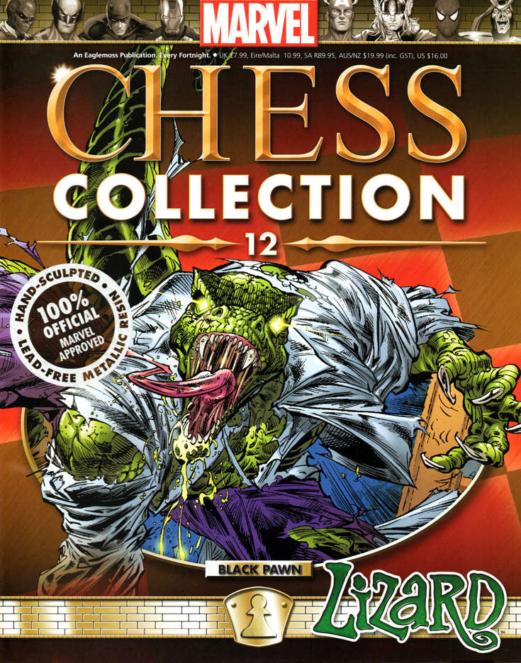 Marvel Chess Figure Collection Magazine #12
