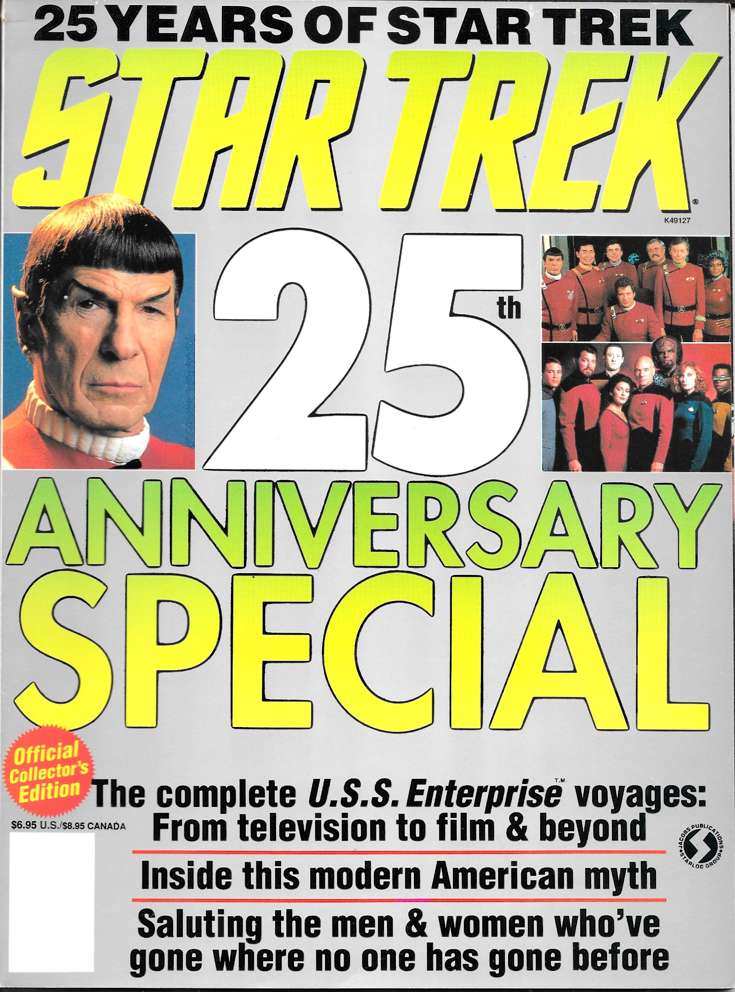 The Official Star Trek 25th Anniversary Special