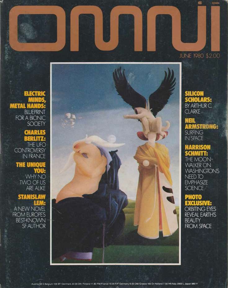 Omni Magazine #209