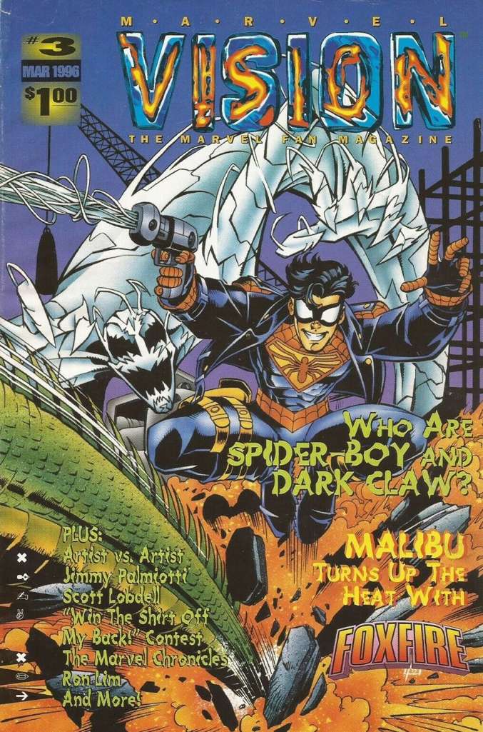 Marvel Vision #3