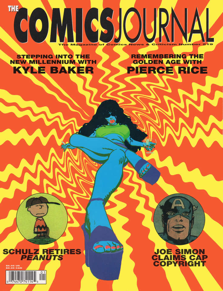 The Comics Journal #219