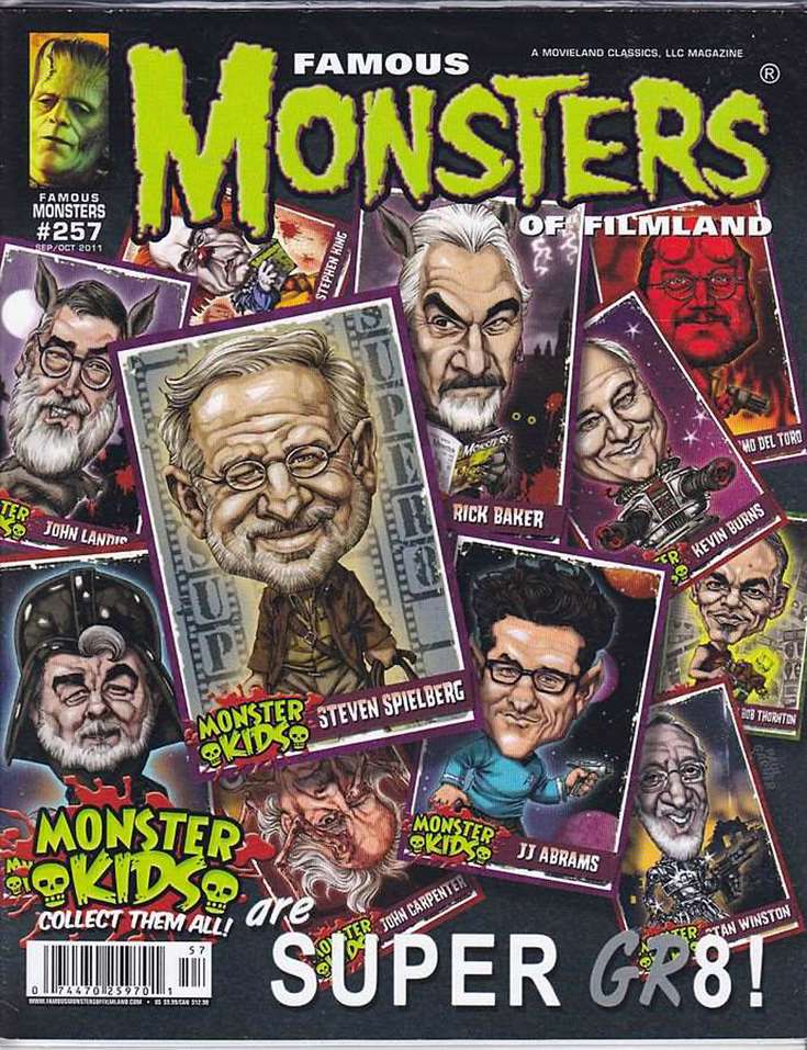 Famous Monsters of Filmland #257 Variation B