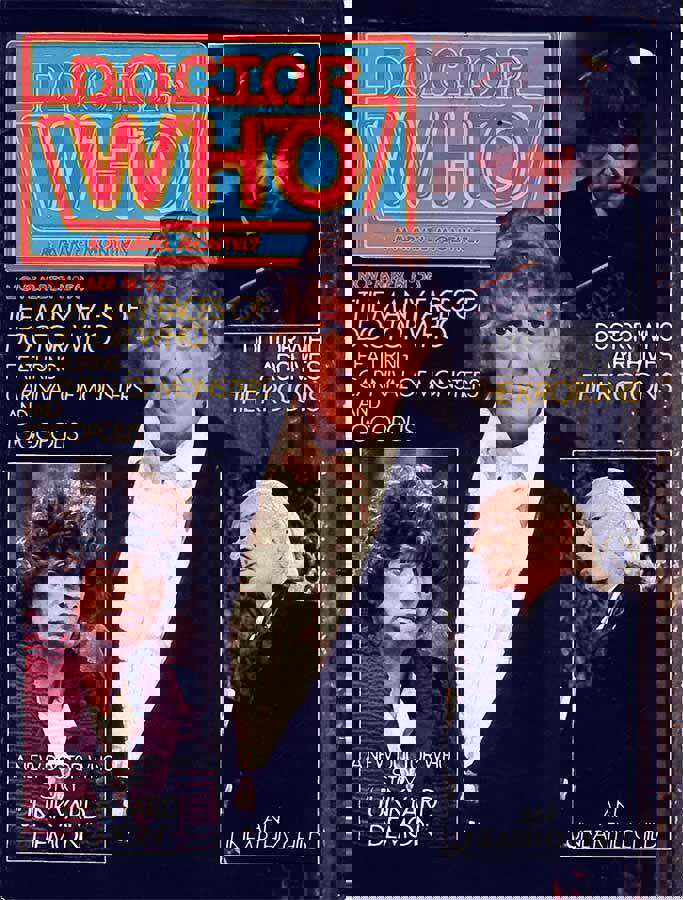 Doctor Who Magazine #58