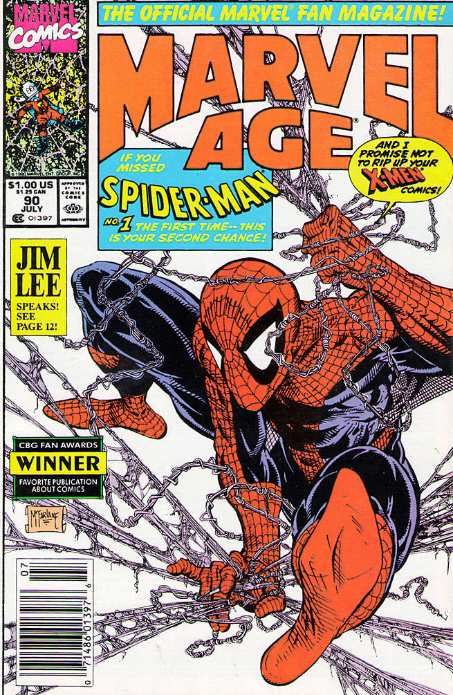 Marvel Age #90