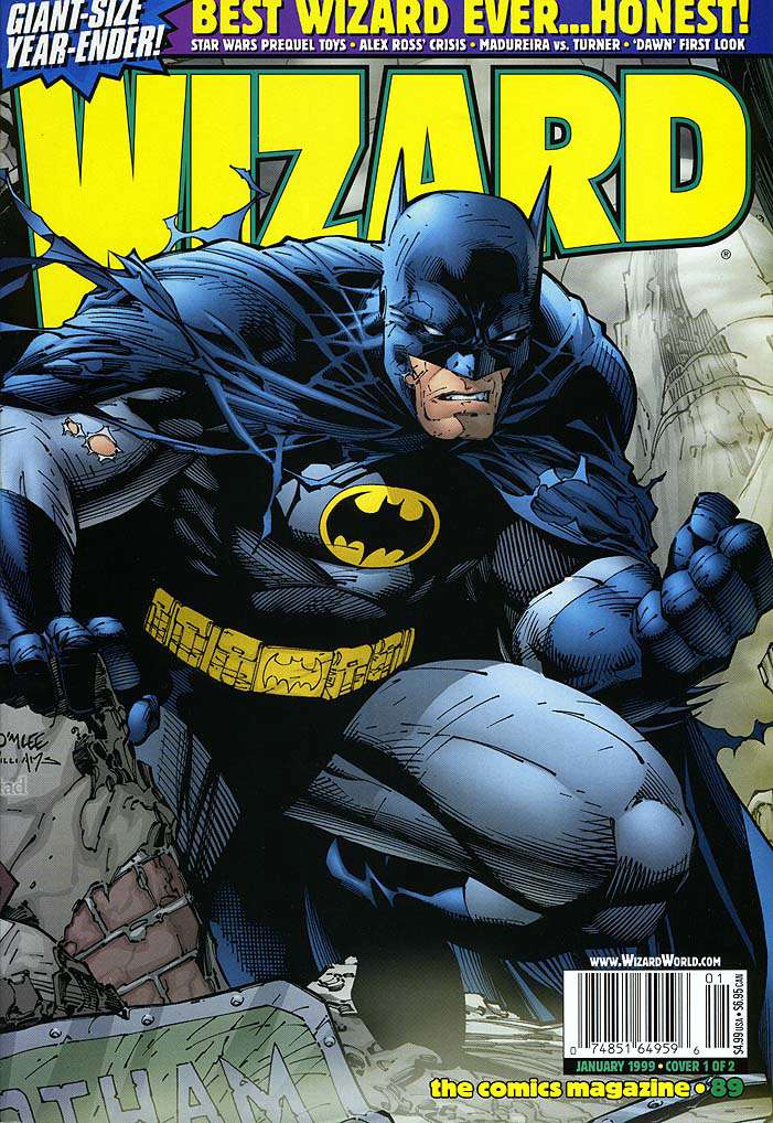 Wizard: The Comics Magazine #89 Variation A