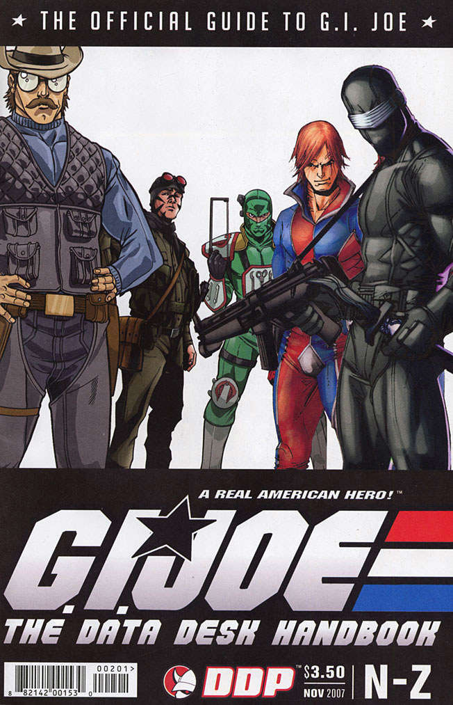 G.I.Joe The Data Desk Handbook N-Z