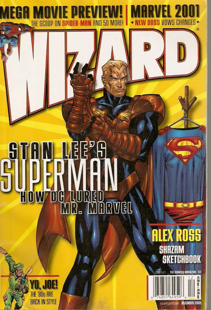 Wizard: The Comics Magazine #111 Variation A