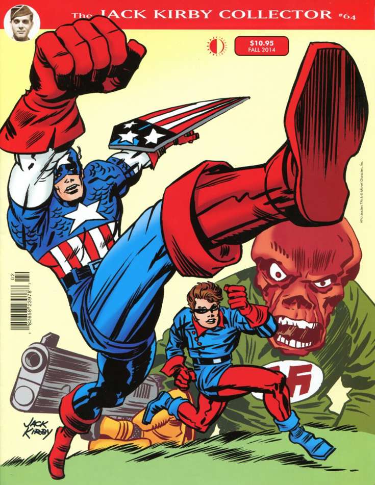 The Jack Kirby Collector #64