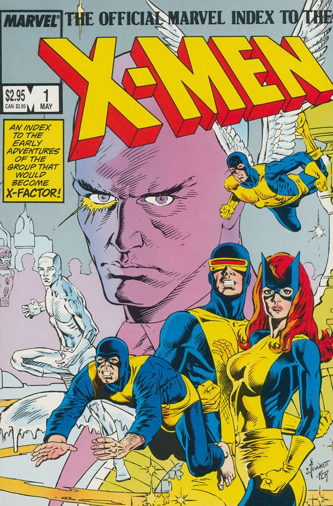 Official Marvel Index to the X-Men #1