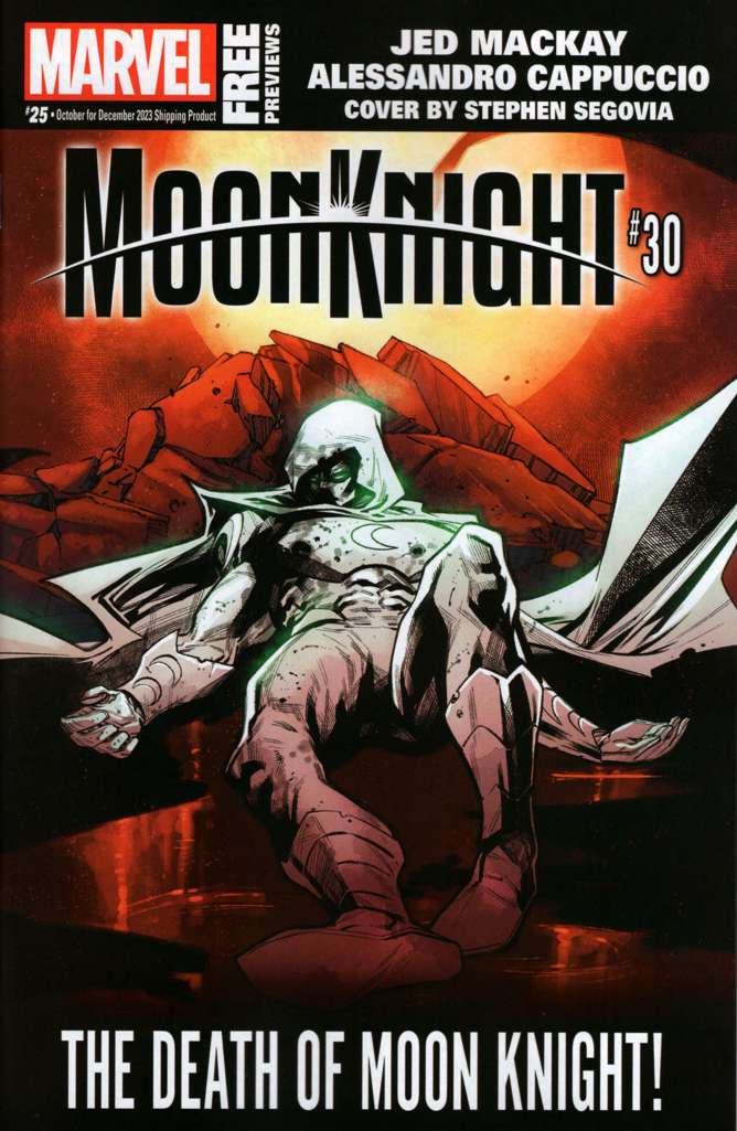 Marvel Previews (6th Series) #25