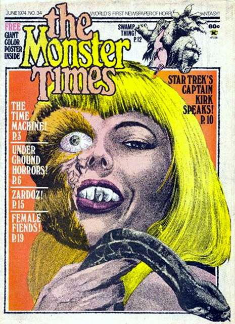 The Monster Times #34