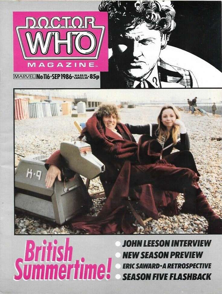 Doctor Who Magazine #116