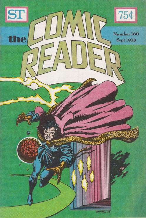 The Comic Reader #160
