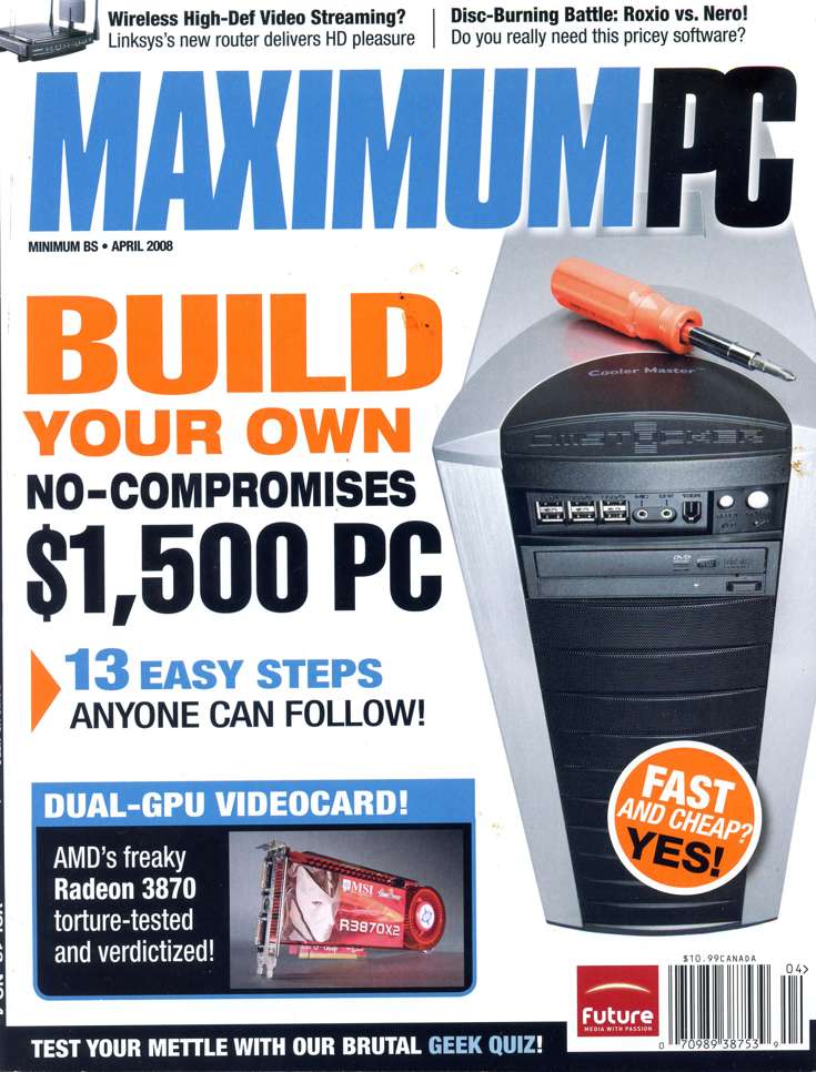 Maximum PC (Canadian Edition)
