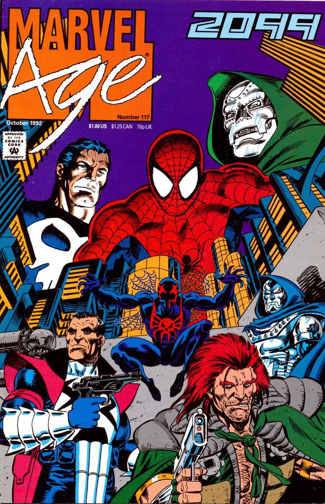 Marvel Age #117