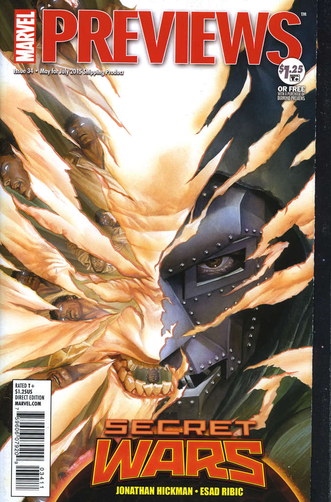 Marvel Previews (2nd Series) #34