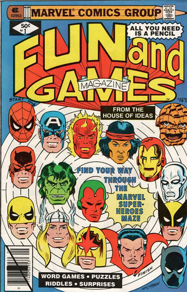 Fun and Games Magazine