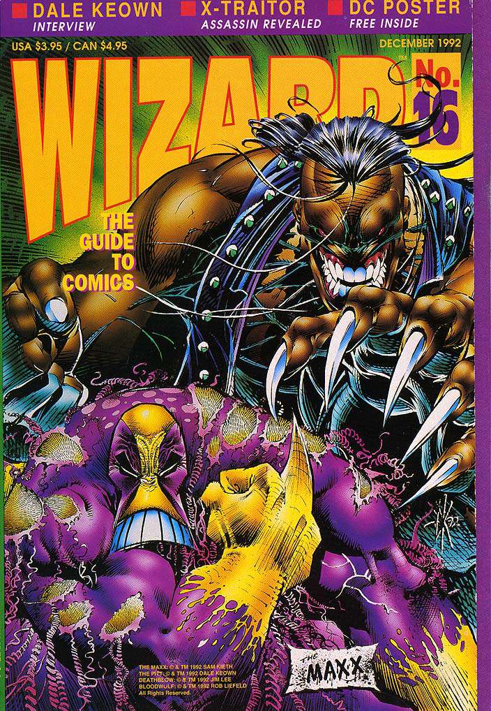 Wizard: The Comics Magazine #16
