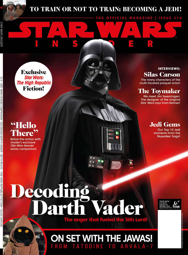 Star Wars Insider #214