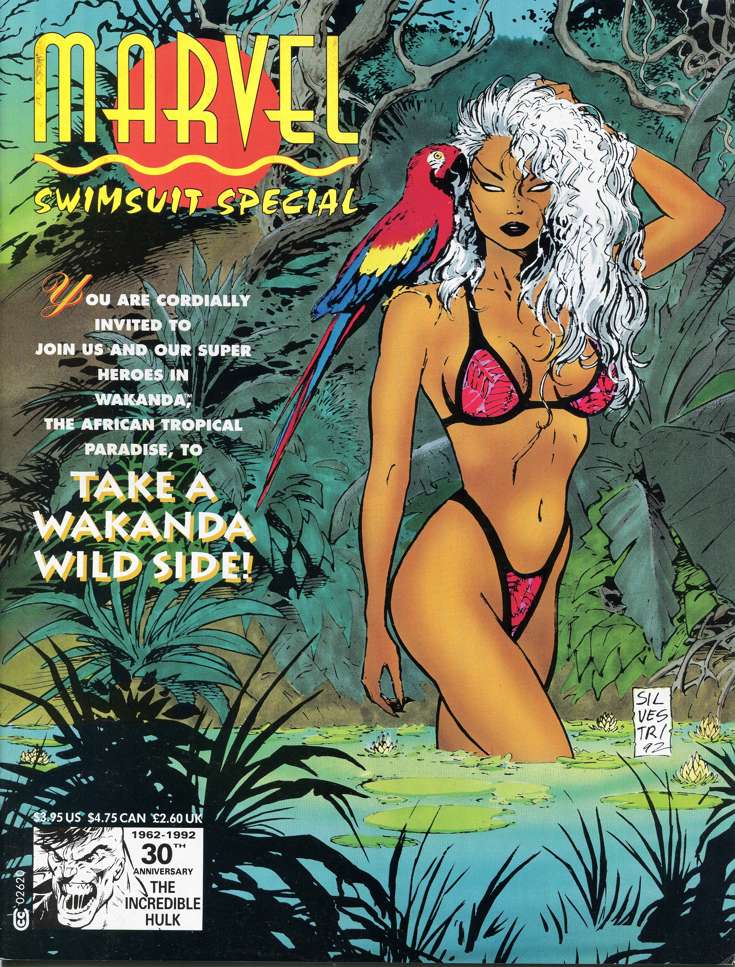 Marvel Swimsuit Special #1