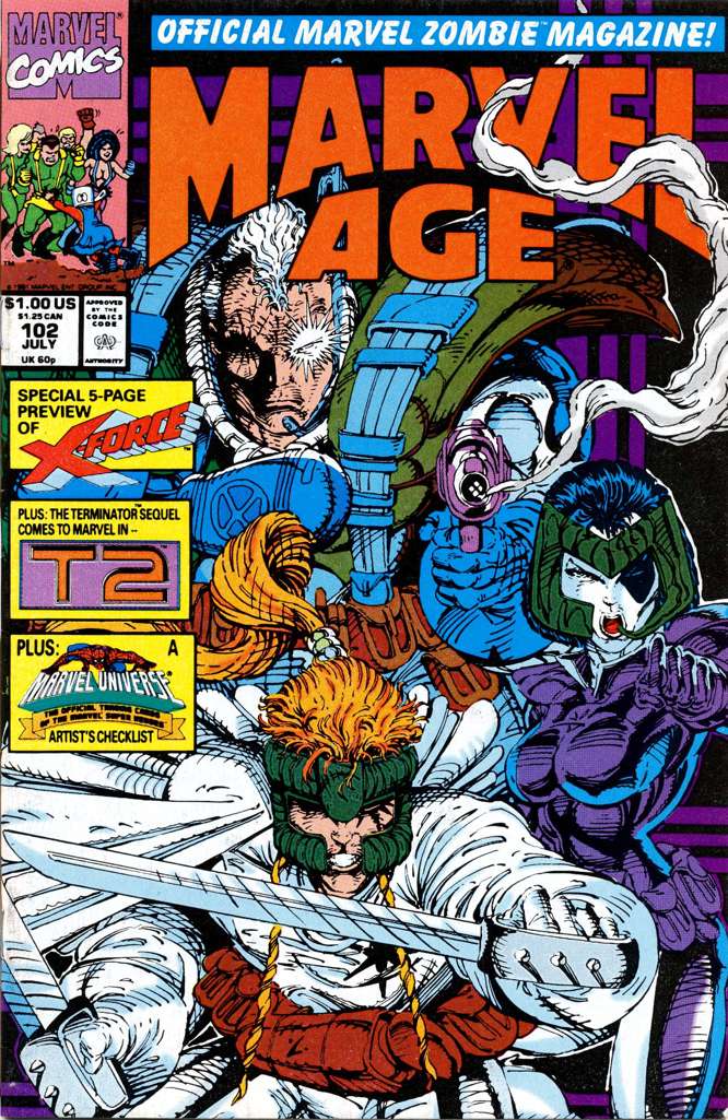 Marvel Age #102