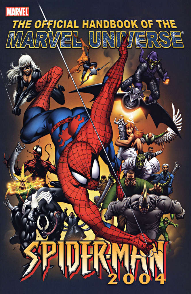 Official Handbook of the Marvel Universe: Spider-Man 2004 #1