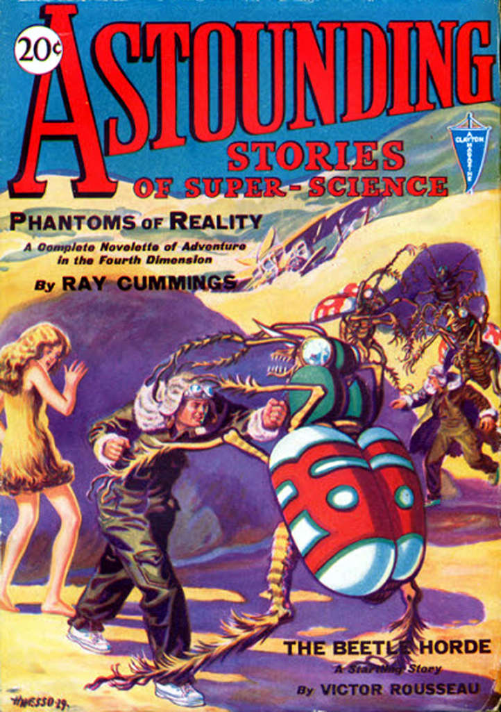 Analog Science Fiction and Fact