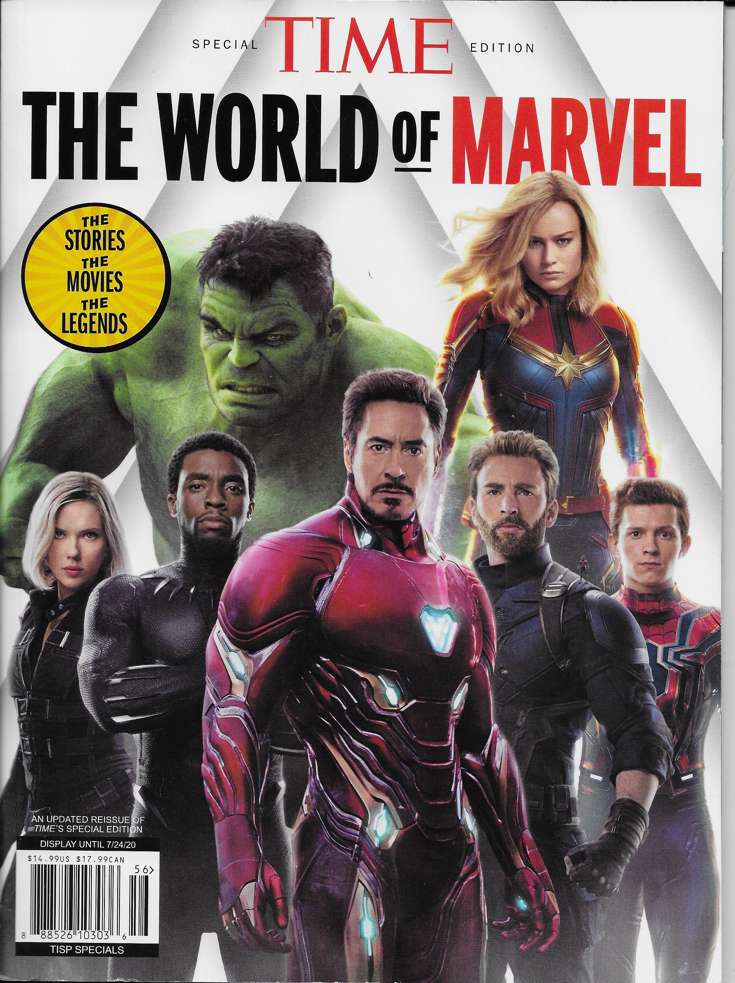 The World of Marvel (Time) #1