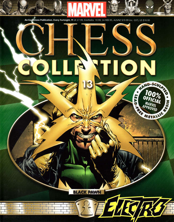 Marvel Chess Figure Collection Magazine #13