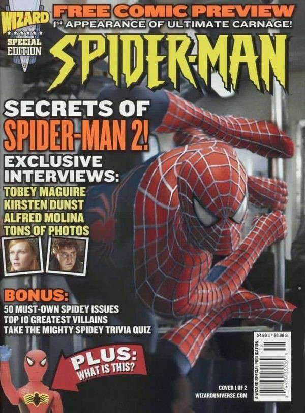 Wizard Spider-Man Mega Special #1 Variation A