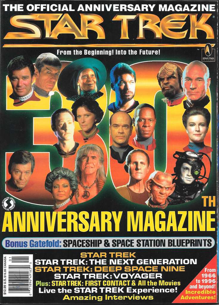 The Official Star Trek 30th Anniversary Magazine