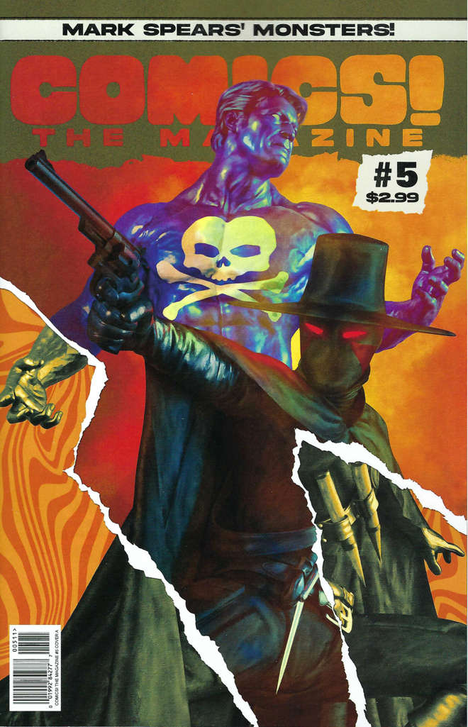 Comics: The Magazine #5