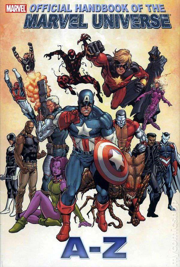 Official Handbook of the Marvel Universe A to Z #2 Hardcover