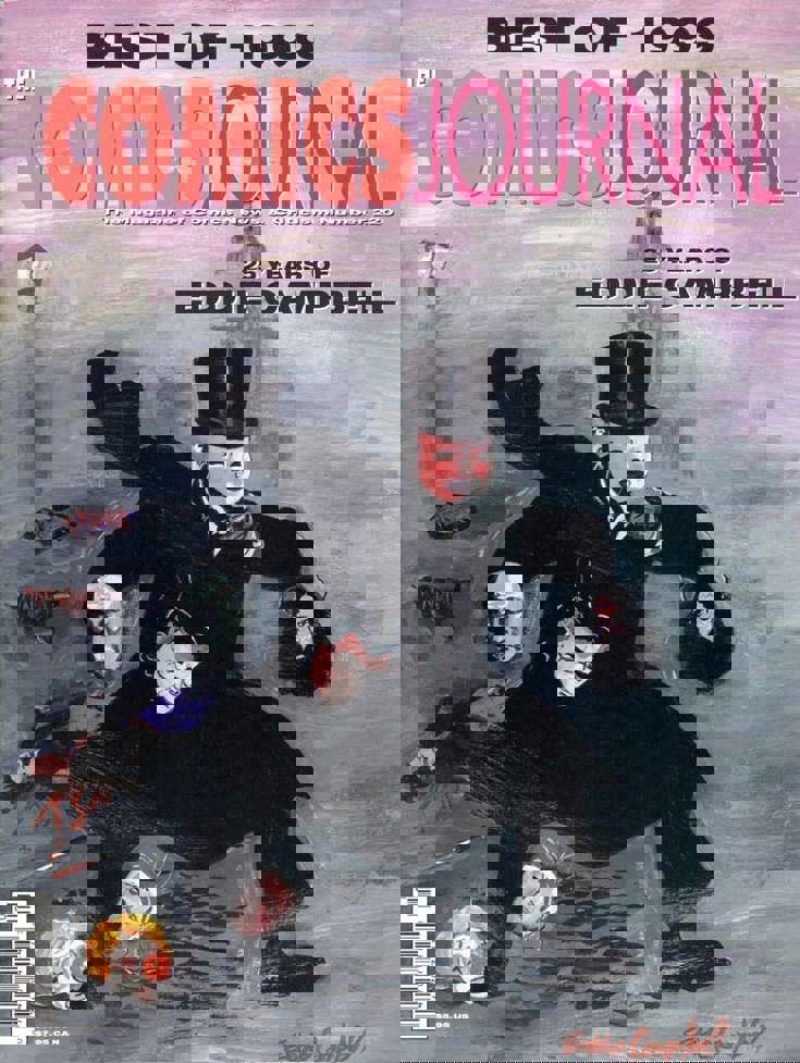 The Comics Journal #220