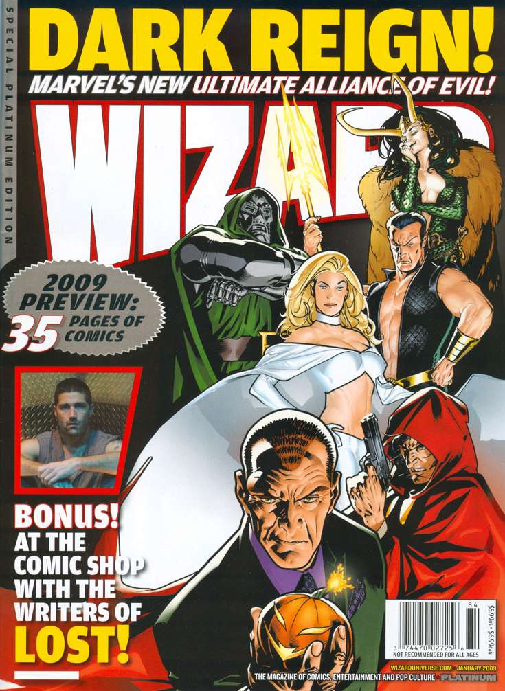 Wizard: The Comics Magazine #207.2 Variation B