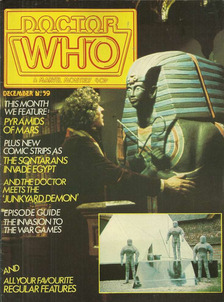 Doctor Who Magazine #59