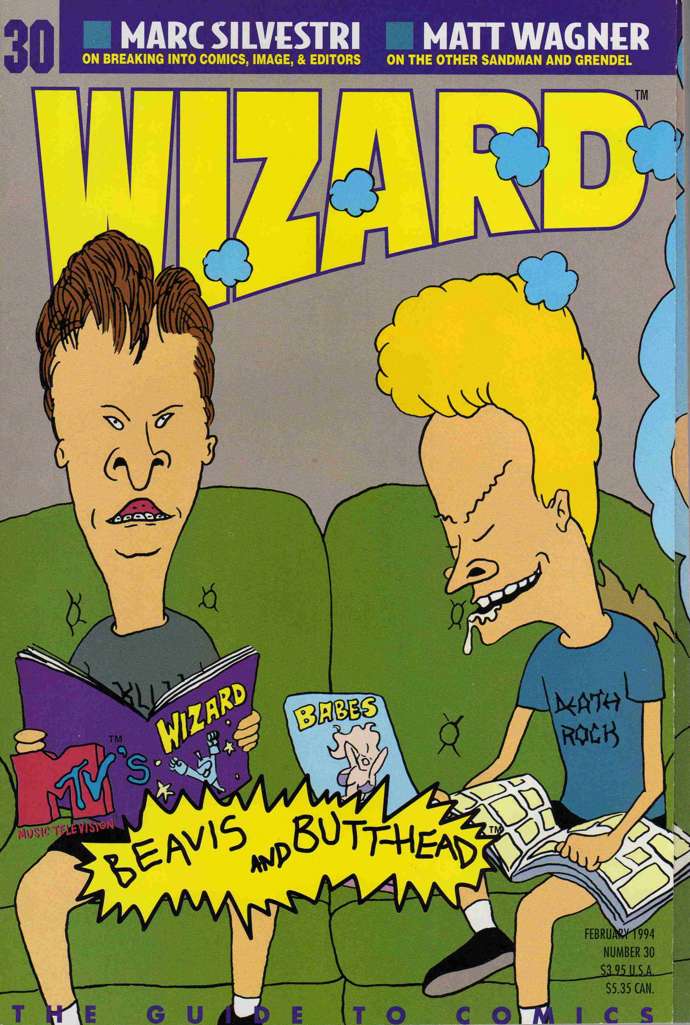 Wizard: The Comics Magazine #30