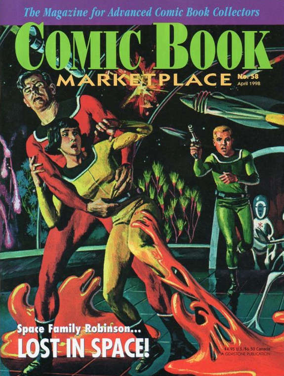 Comic Book Marketplace #58