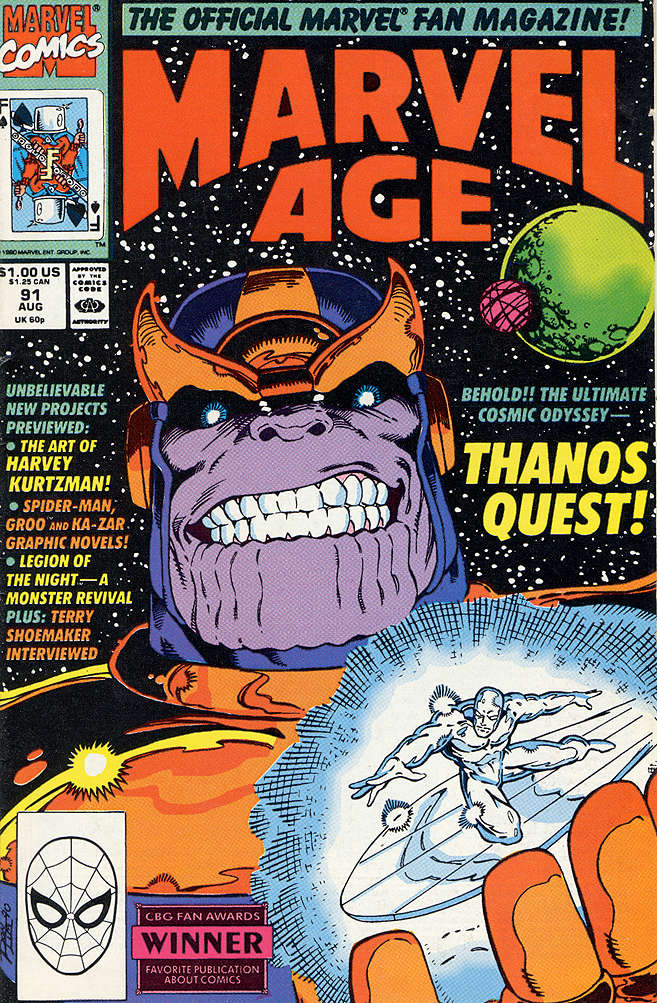 Marvel Age #91