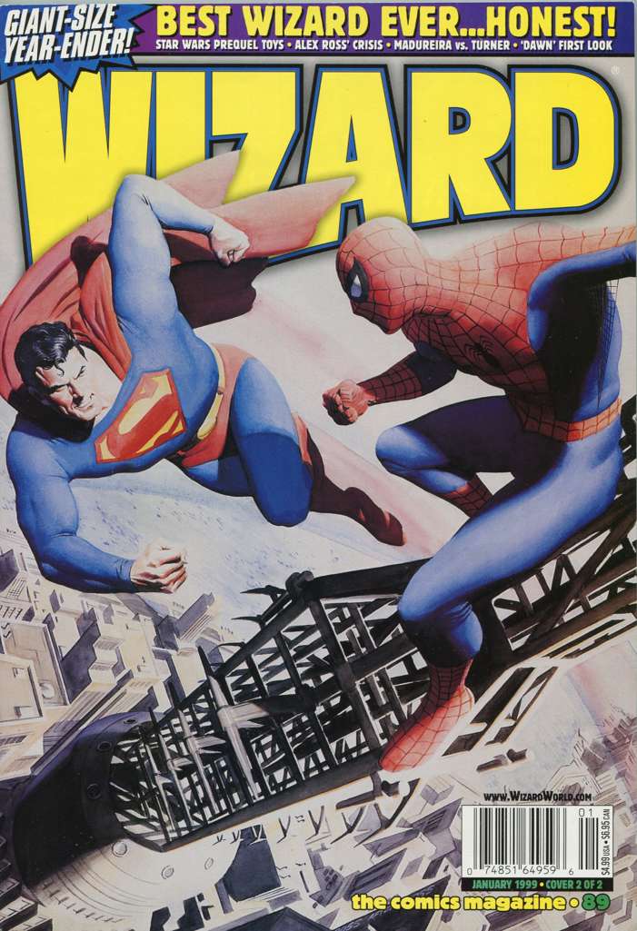 Wizard: The Comics Magazine #89 Variation B
