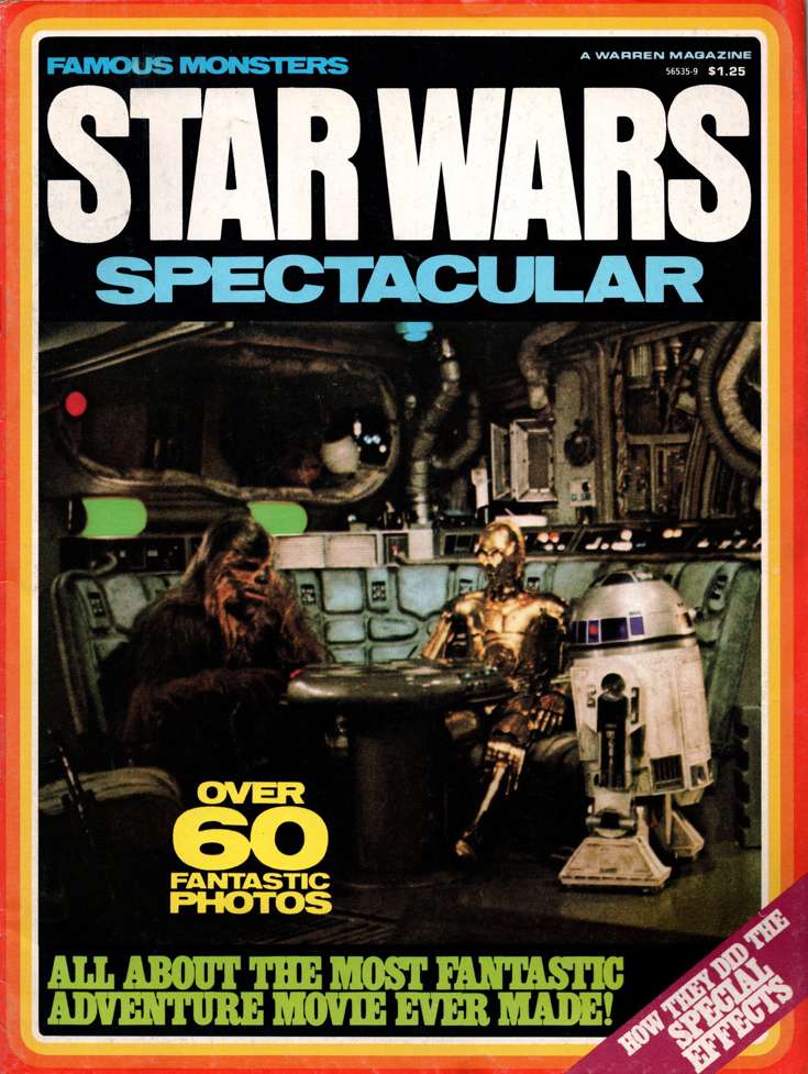 Famous Monsters Star Wars Spectacular ’77