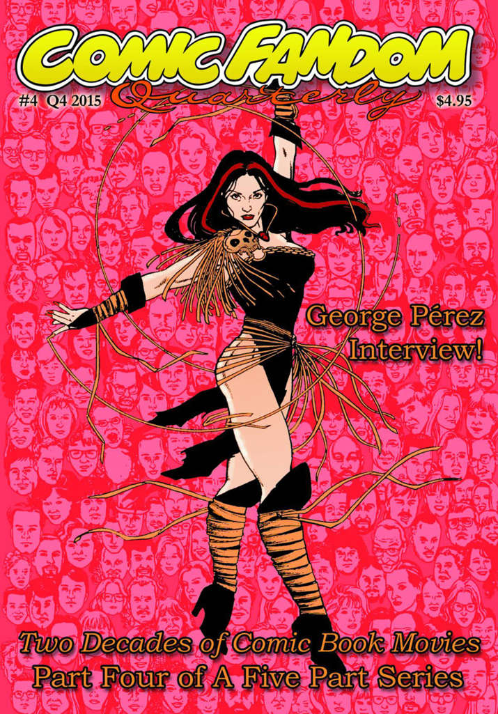 Comic Fandom Quarterly #4