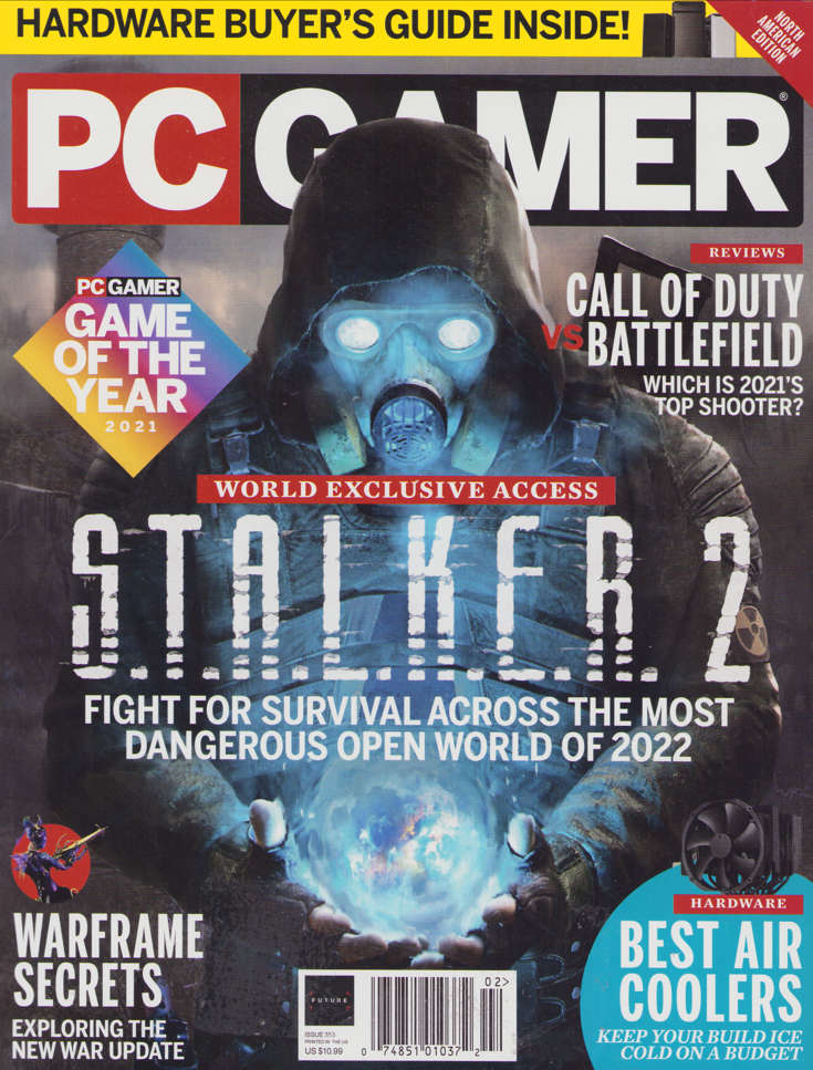 PC Gamer #353 Variation A