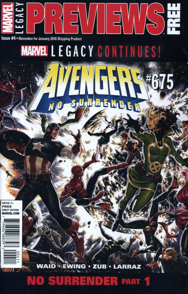 Marvel Previews (4th Series) #4