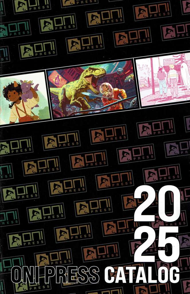 Oni Press Catalog #2025