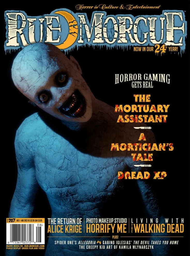 Rue Morgue Magazine #207