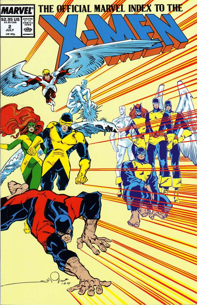 Official Marvel Index to the X-Men #2