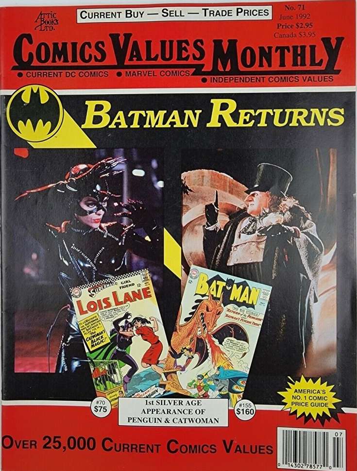 Comics Values Monthly #71