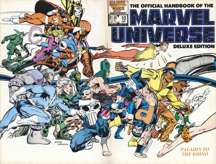Official Handbook of the Marvel Universe (Vol. 2) #10