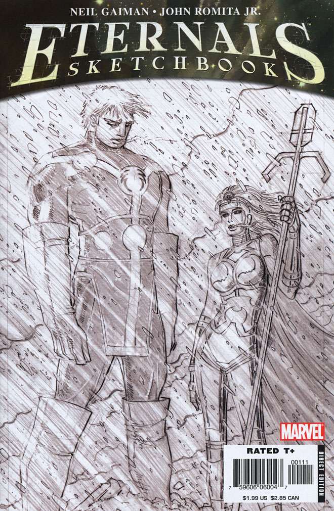 Eternals Sketchbook